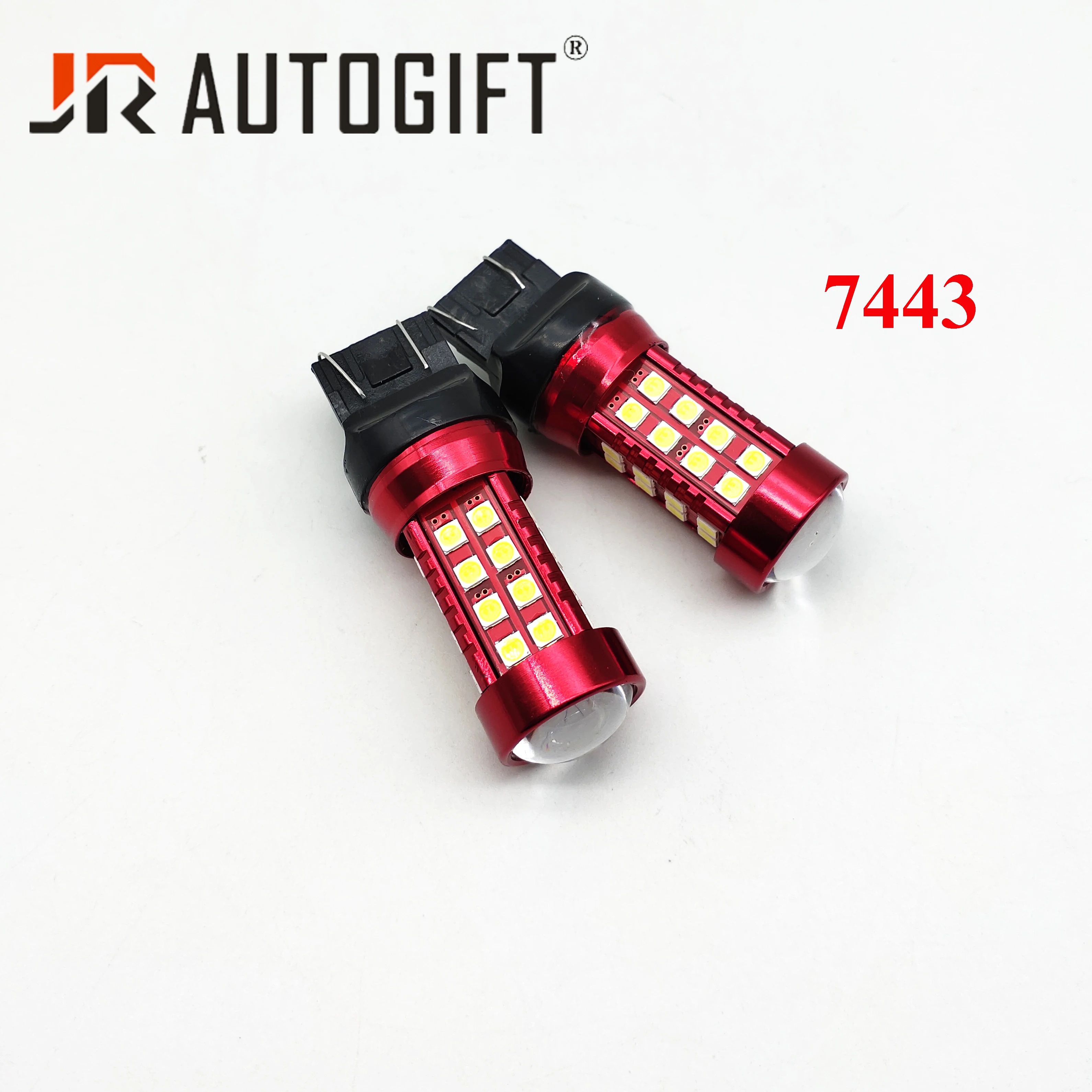 2 шт. автомобильный Стайлинг поворотный свет S25 1157/1156 T20 7440/7443 BA15S P21W 3030LED 36SMD высокая