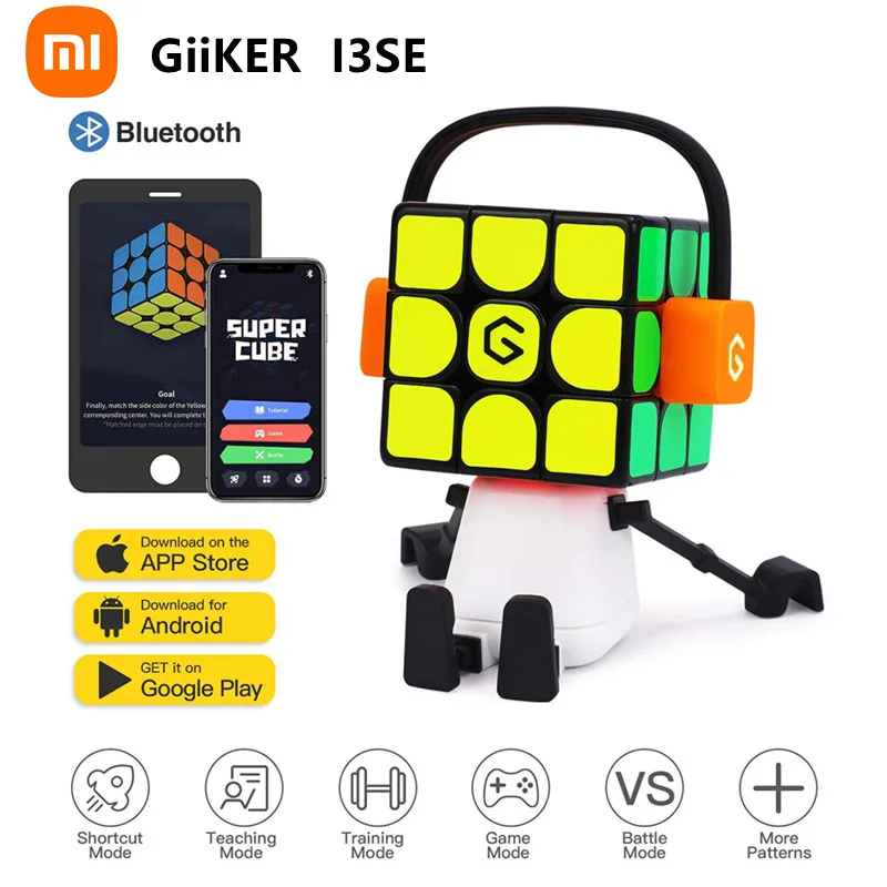 Умный суперкуб Xiaomi Youpin Giiker i3SE Волшебная магнитная головоломка с синхронизацией