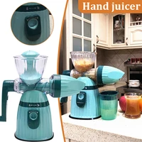 manual juicer household multifunctional ice cream machine for squeezing iuice from citrus oranges pomegranates gq
