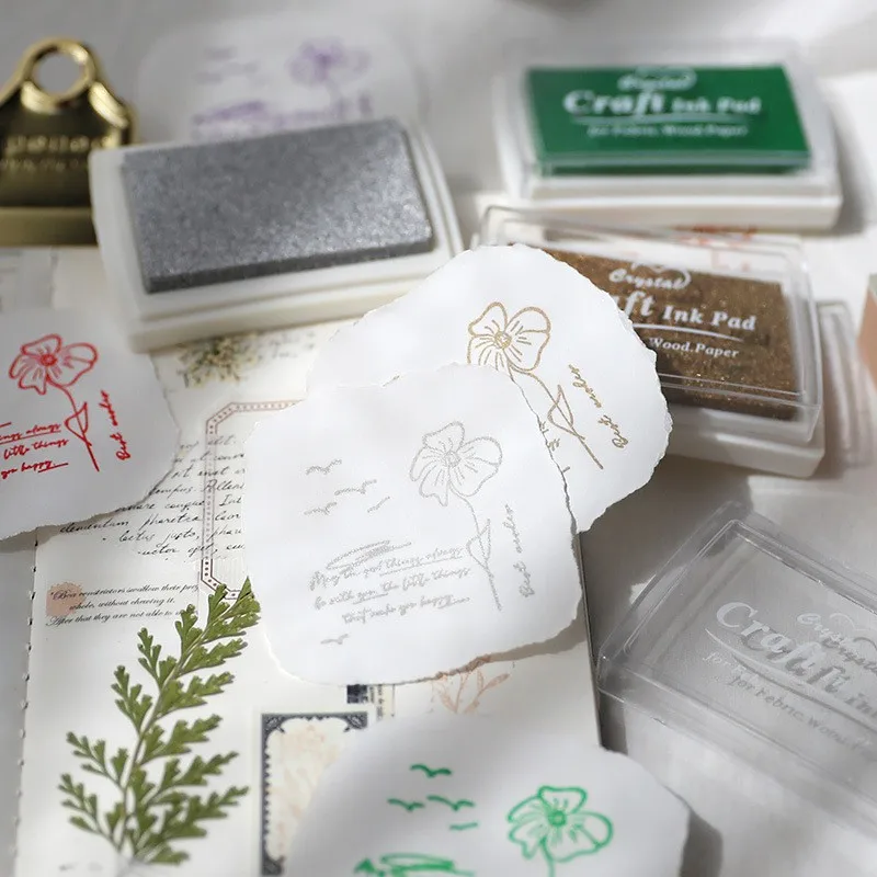 Штемпельная подушечка для скрапбукинга размер 5 2*7 2 см | Дом и сад