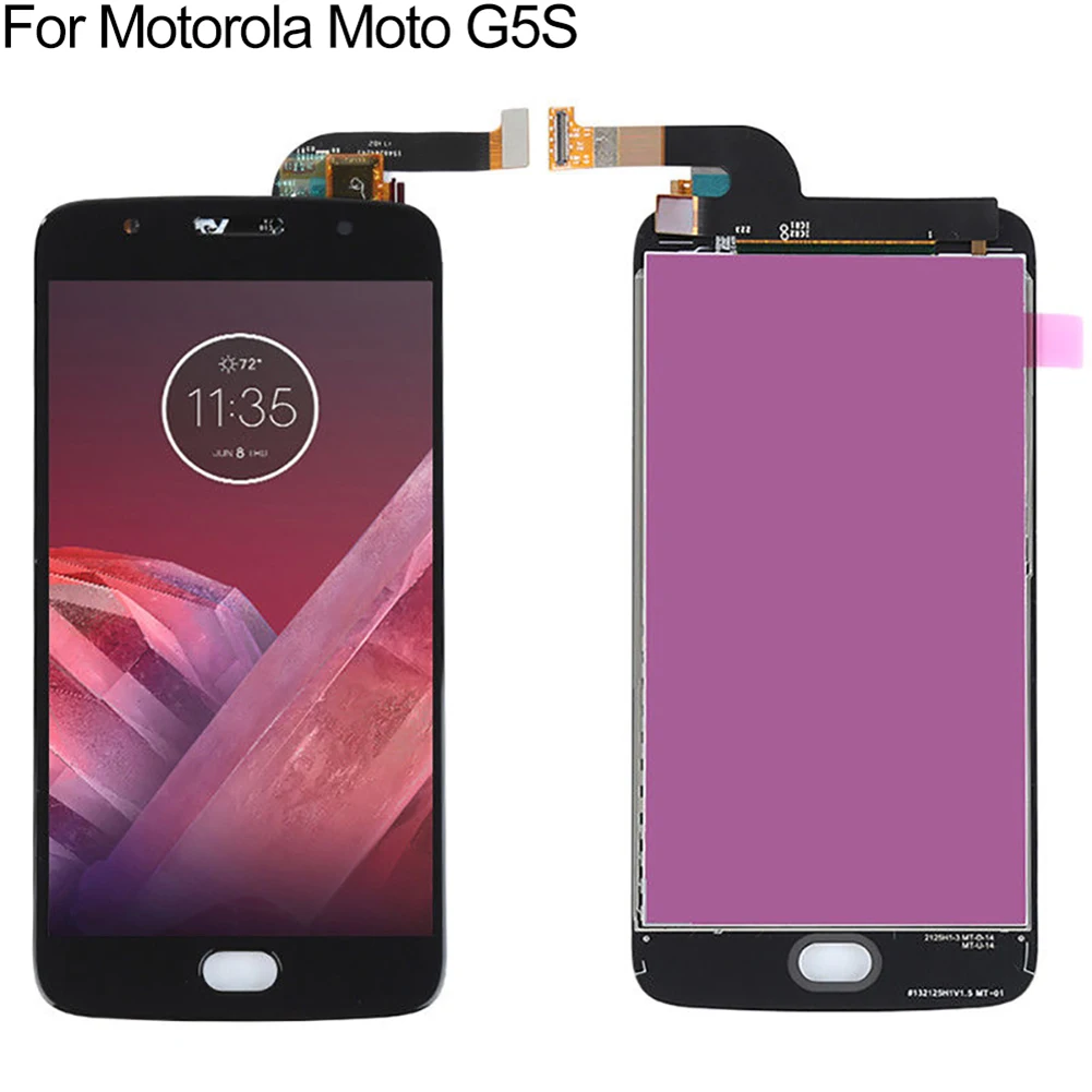 Горячая продажа ЖК дисплей сенсорный экран дигитайзер для Motorola M oto G5/G5 Plus/G5S/G5S
