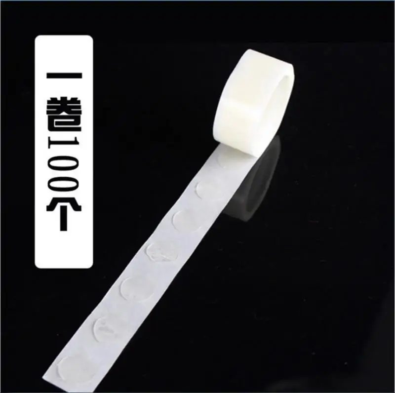 100 точек/рулон воздушный шар вложение клей точка прикрепить шары к потолку или