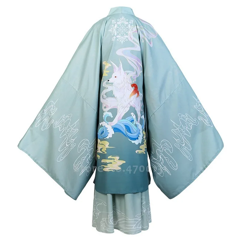 Traditional Chinese Style Couples Hanfu Robes Princess Party Dress Wu Tang Suit Ancient Fairy Cosplay Costume Japanese Kimono |