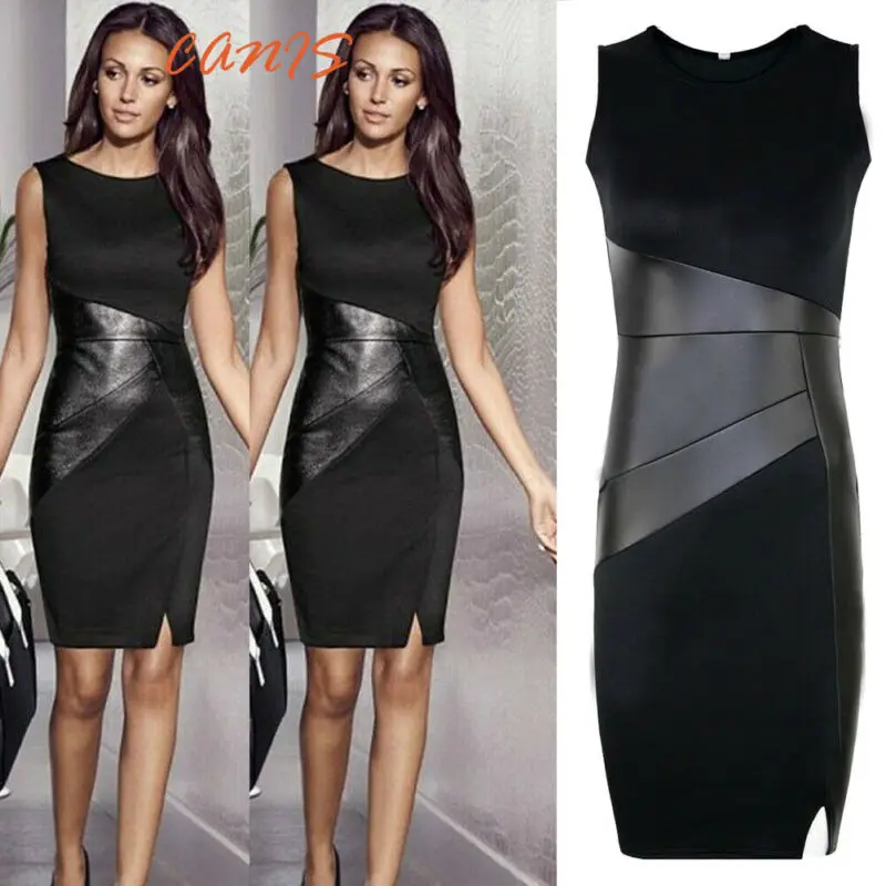 Женская одежда Горячая деловая Работа Формальное коктейльное вечернее платье