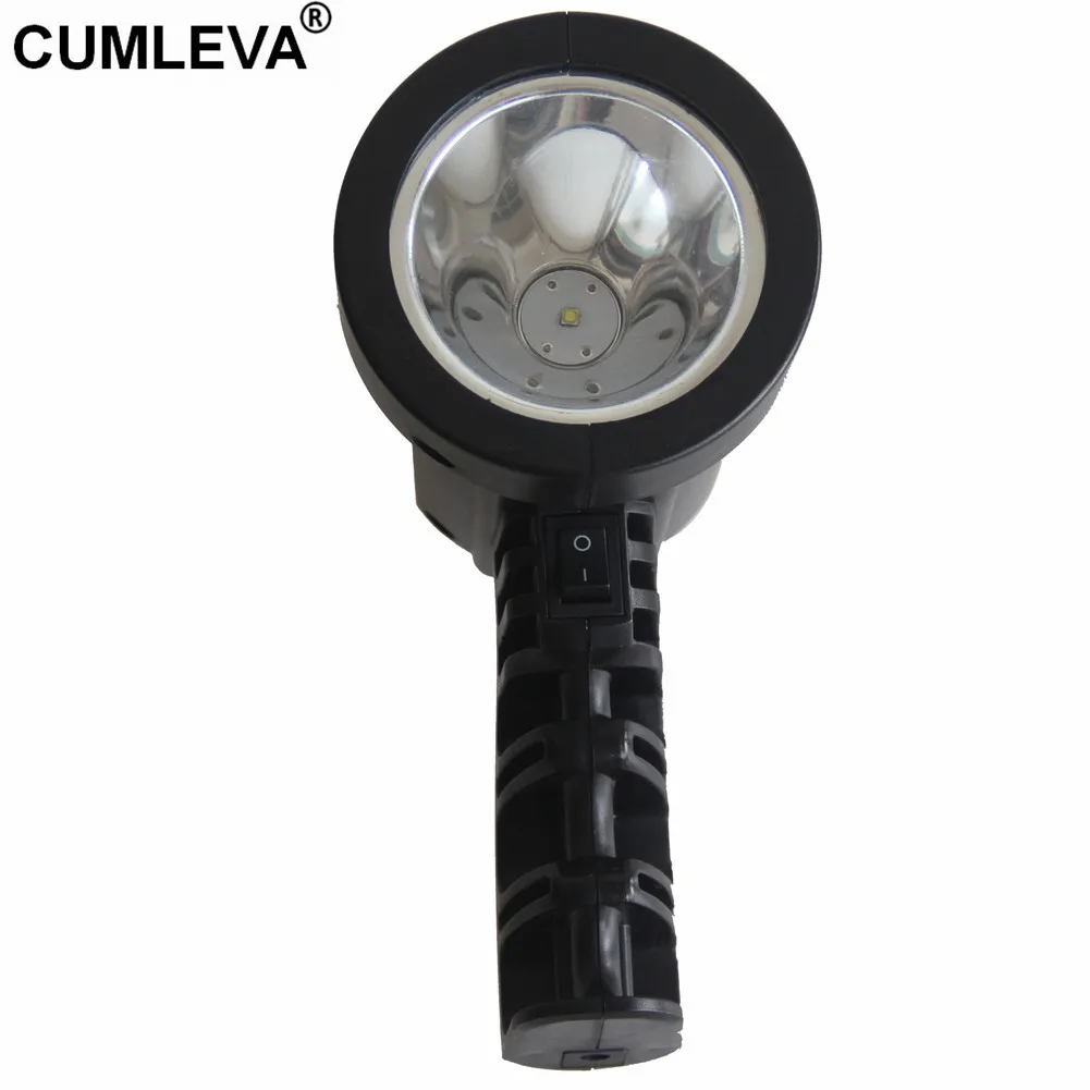 Жесткий чехол 10 Вт светодиодный Охота Портативный Фонари рабочий светильник