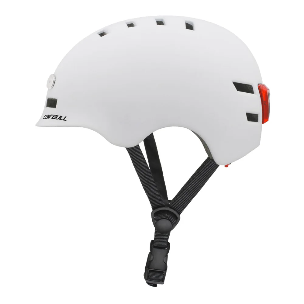 

Cairbull Bike Helmets with Front and Rear Light with Rechargeable USB Light Bicycle Cycling Helmet for Commuter Adults