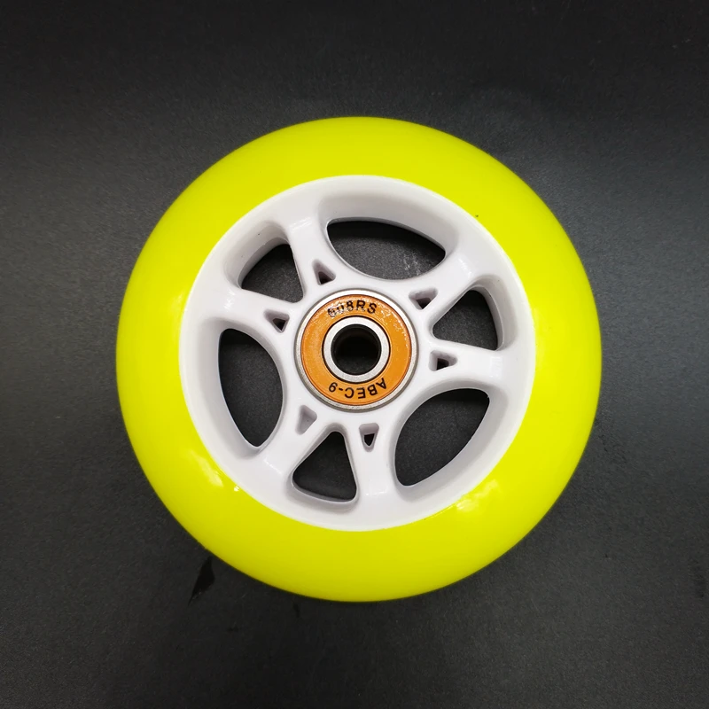 Бесплатная доставка колесо для скутера скоростное 90*24 мм полиуретановый материал 90 мм|Детали и аксессуары