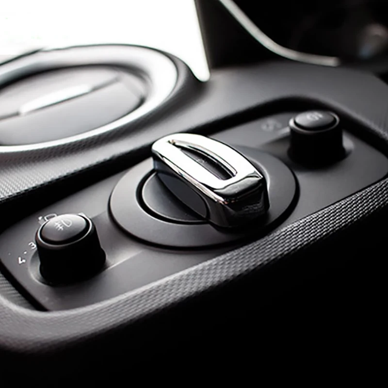 Новинка декоративная крышка для автомобильной фары ABS Chrome 2009-2017 | Автомобили и