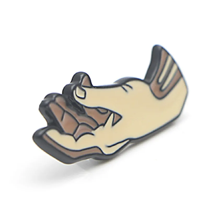 

P3799 Dongmanli Fashion Enamel Pin Collection The Creation of Adam Brooches Art Lapel Pins Backpack Badge Collar Jewelry Metal