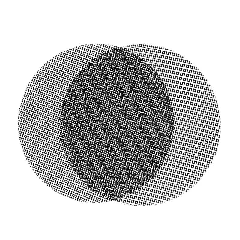 Круглый термостойкий антипригарный одобренный FDA коврик для барбекю гриль набор