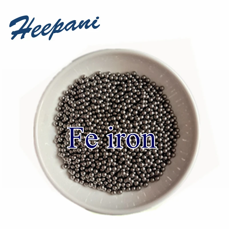 Granules Metal Iron Spherical Iron Balls Iron Beads For Scie