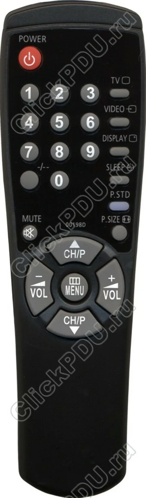 Пульт Huayu для Samsung AA59-00198D (00104D) | Электроника