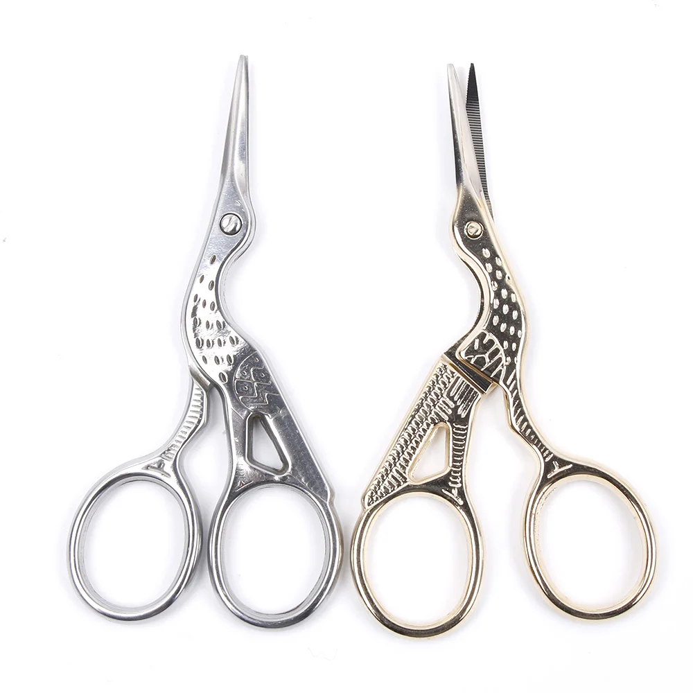 Высококачественные прочные ножницы для вышивки из нержавеющей стали дизайна