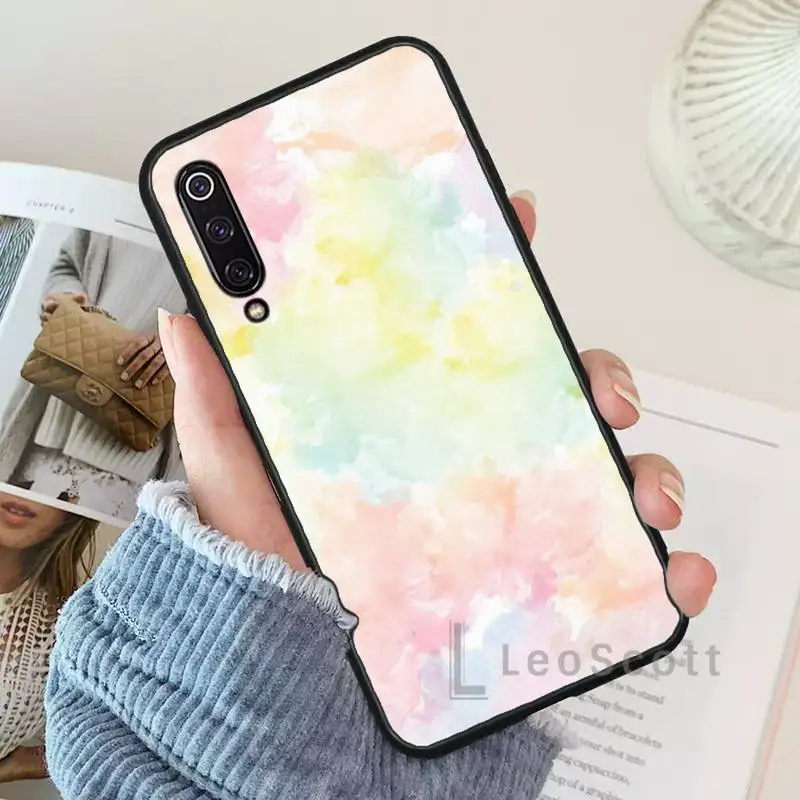 

Watercolor art design Phone Case For Xiaomi Redmi 7 9t 9se k20 mi8 max3 lite 9 note 8 9s 10 pro