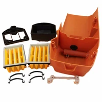 air filter kit set garden tool accessories for husqvarna 268 272 xp chainsaw 503406001 top cylinder cover parts