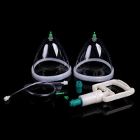 breast buttocks enhancement pump lifting vacuum cupping suction therapy device enhance chest cup