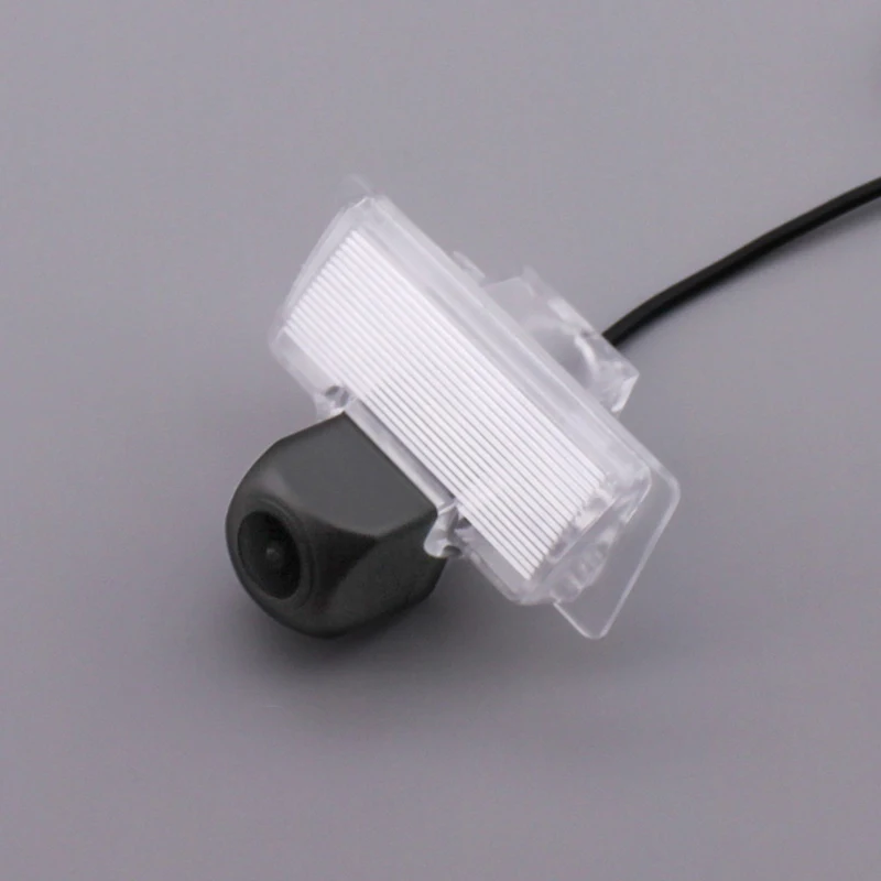 Автомобильная камера заднего вида рыбий глаз для NISSAN Tiida Versa C11 2004 ~ 2012 HD с функцией