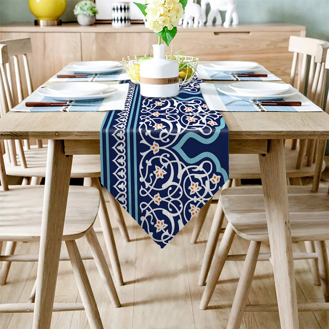 Узор религиозная культура цветок полоса любовь настольная дорожка