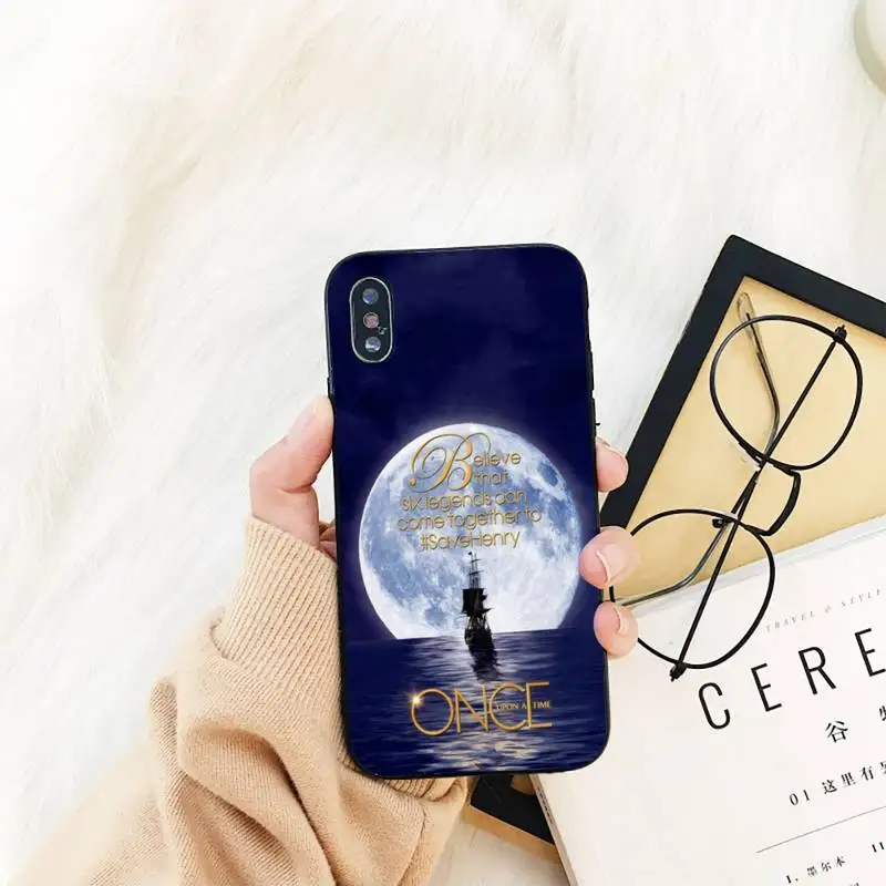 YNDFCNB once upon a time Роскошный чехол для телефона iPhone 11 8 7 6 6S Plus X XS MAX 5 5S SE 2020 XR pro Чехол |
