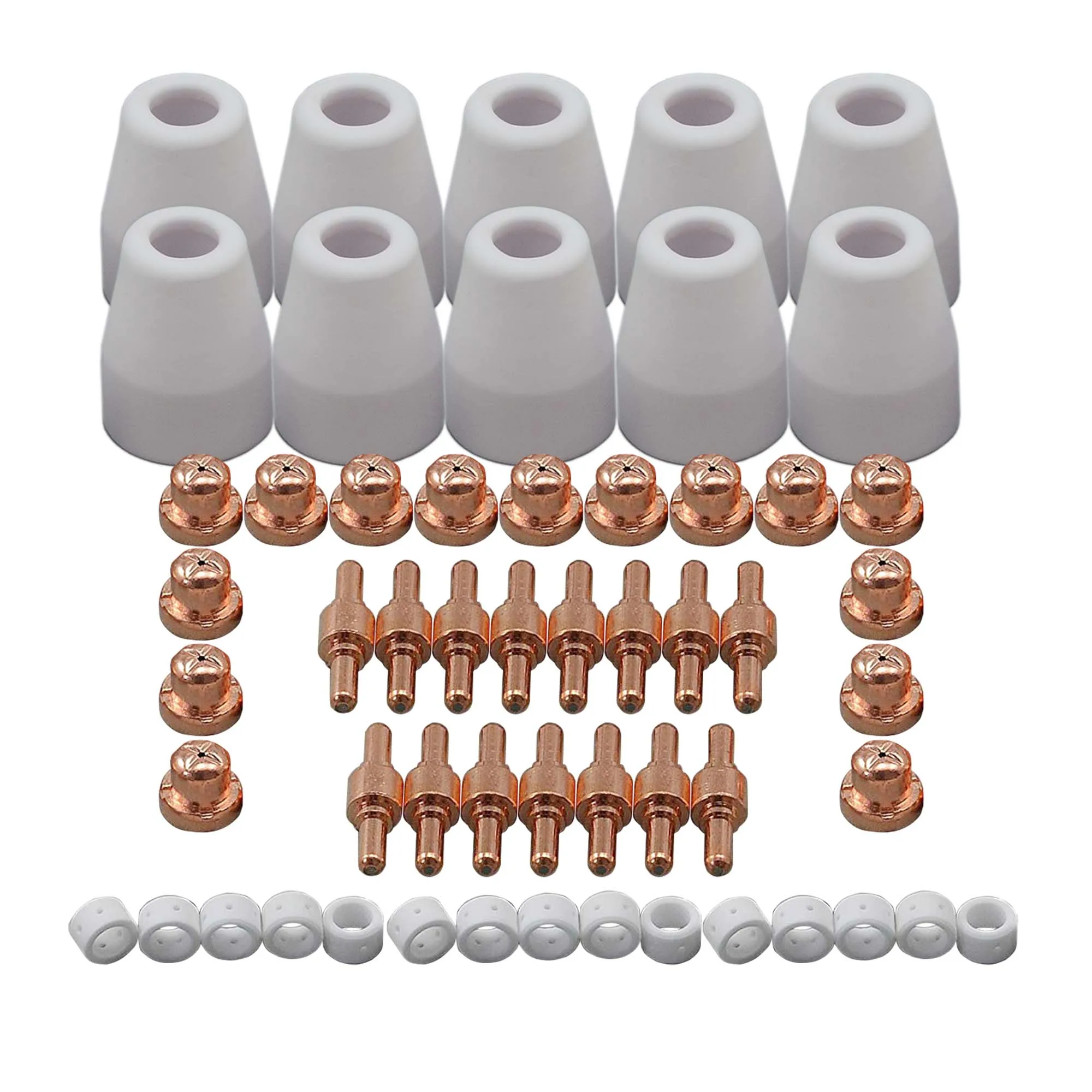 ESAB/L-TEC LINDE PT-31XL плазменный резак фонарь расходные материалы Плазменные электроды 19683 насадки/наконечники 19683 30Amp,55 шт