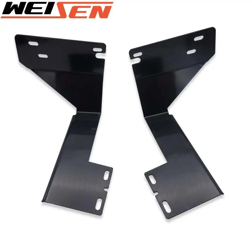 For 1998-2013 Harley Davidson Road Glide FLTR pper Inner Faring Cowl Hidden Support Brackets Motorcycle Accessories