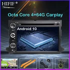 Автомобильный DVD-плеер, 4G Android 10, Восьмиядерный процессор, 4 Гб ОЗУ, радио, GPS, для Ford Explorer Fusion, Mustang, Focus Edge, экспедиция, Escape F150