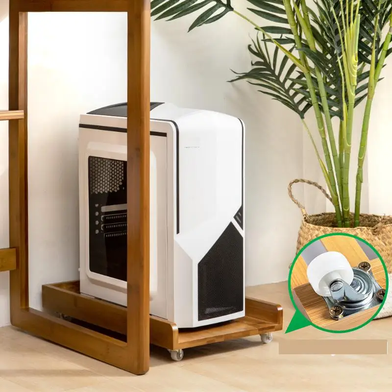 Organizador Etagere De Rangement Mensole Home Storage Computer Host Bracket Repisas Shelf Organizer Prateleira Estantes Shelves | Дом и сад