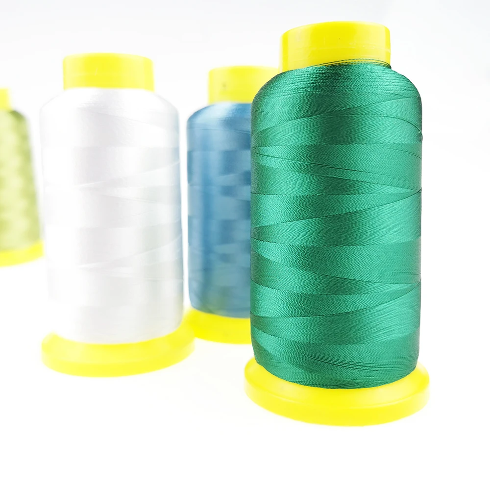 Нитки для вышивания Sanbest 100% из вискозы компьютерной швейной машины ручная работа