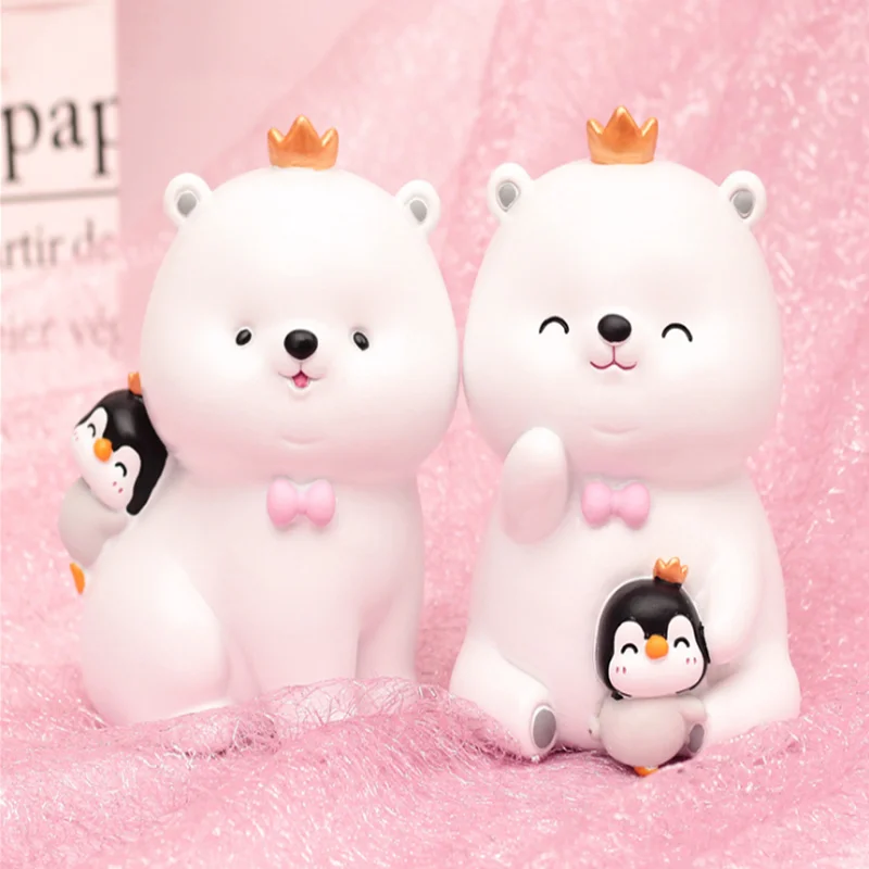 Детская копилка милые коробочки для денег украшение дома рождественские подарки