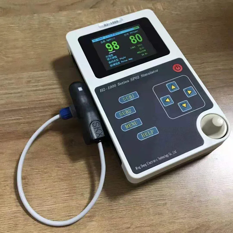 

Портативный симулятор кислорода в крови H2-1000K type