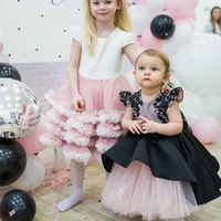 baby girls dress for ceremony clothing tutu party wear girls lace dresses kids first birthday gown