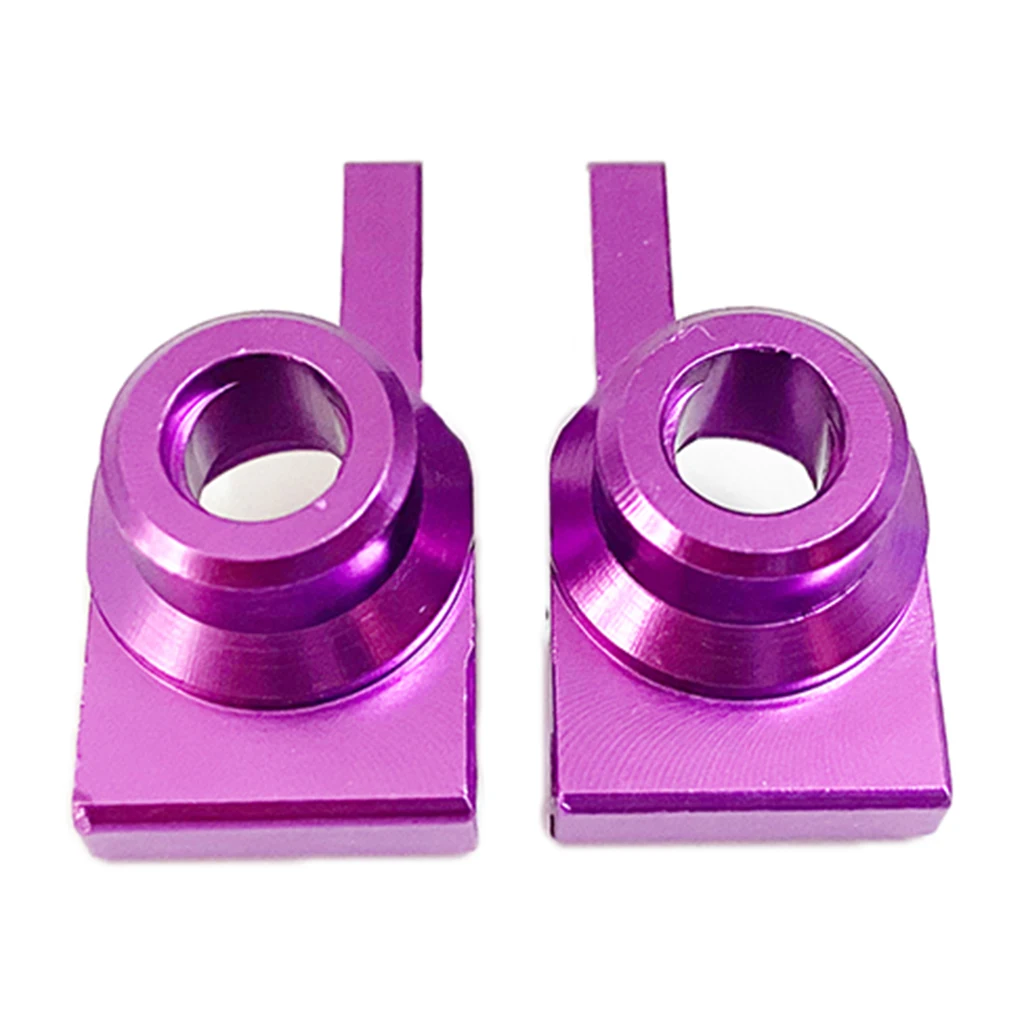 

RC Metal 124019-1252 Rear Hub Carrier Kits Replacement for Wltoys 124019 1:12 Scale 4WD Electric RC Car Off Road Buggy Parts