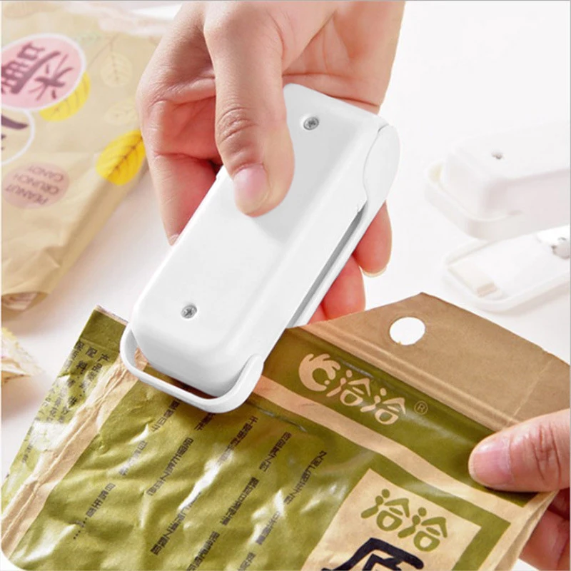 

Портативная мини-машина для термозапечатывания, упаковочная машина для закусок, пластиковые пакеты для дома