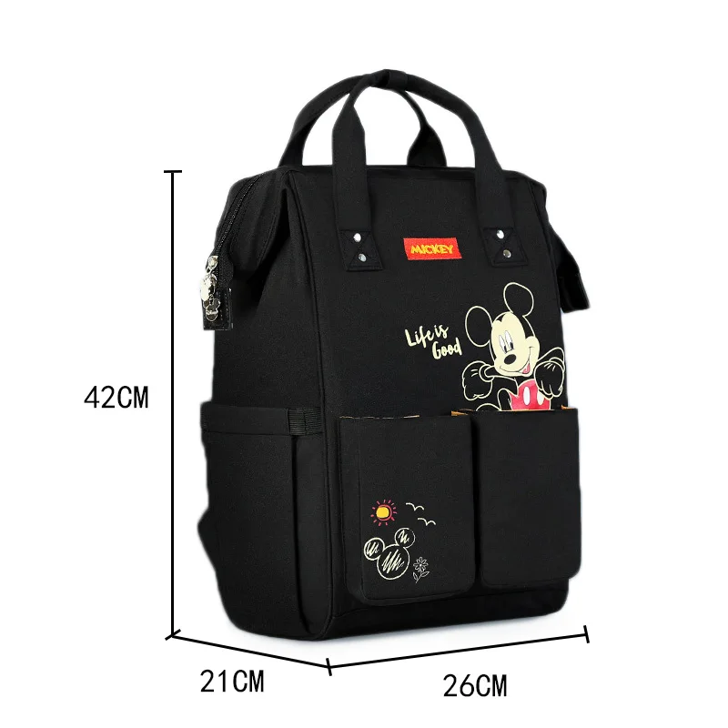 Disney USB нагревательная сумка для мамы с Микки Маусом Винни пухом ухода за ребенком