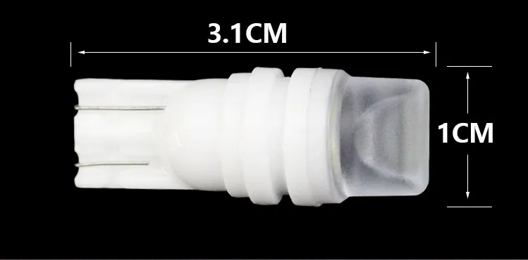 2 шт. T10 новый высококачественный светодиодный автомобильный поворотный боковой