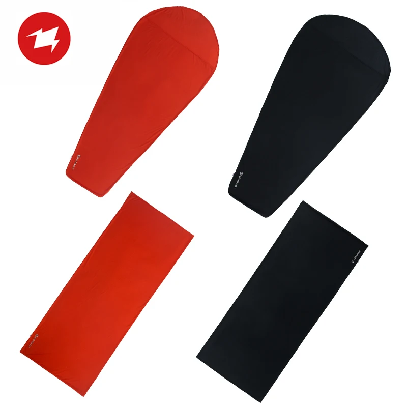 Согревающий спальный мешок AEGISMAX Thermolite 5/8 по Цельсию, подкладка для кемпинга, одиночный портативный, аксессуары для сна