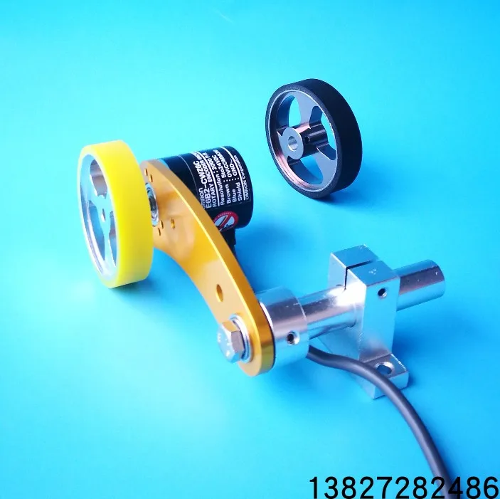 Laser marking machine inkjet printer synchronizer mounting bracket synchronous wheel meter encoder | Инструменты