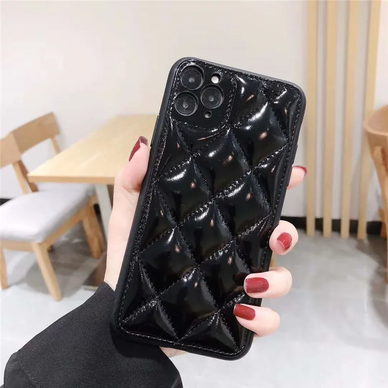 Роскошный брендовый кожаный чехол для телефона из овчины iphone 11 pro max xr xs x 7 8 plus с