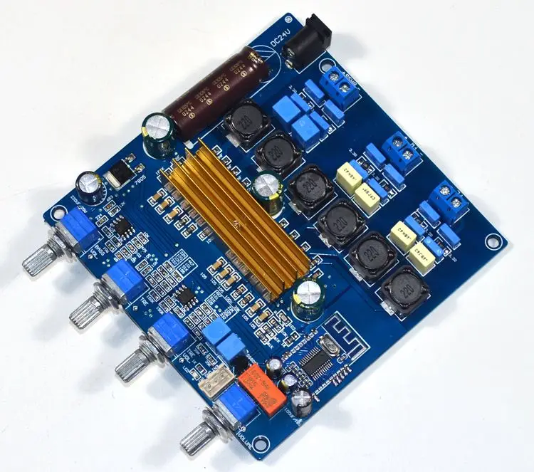 5 0 Bluetooth обновленная версия TPA3116 4 2 Высокая мощность 1 цифровой HIFI усилитель