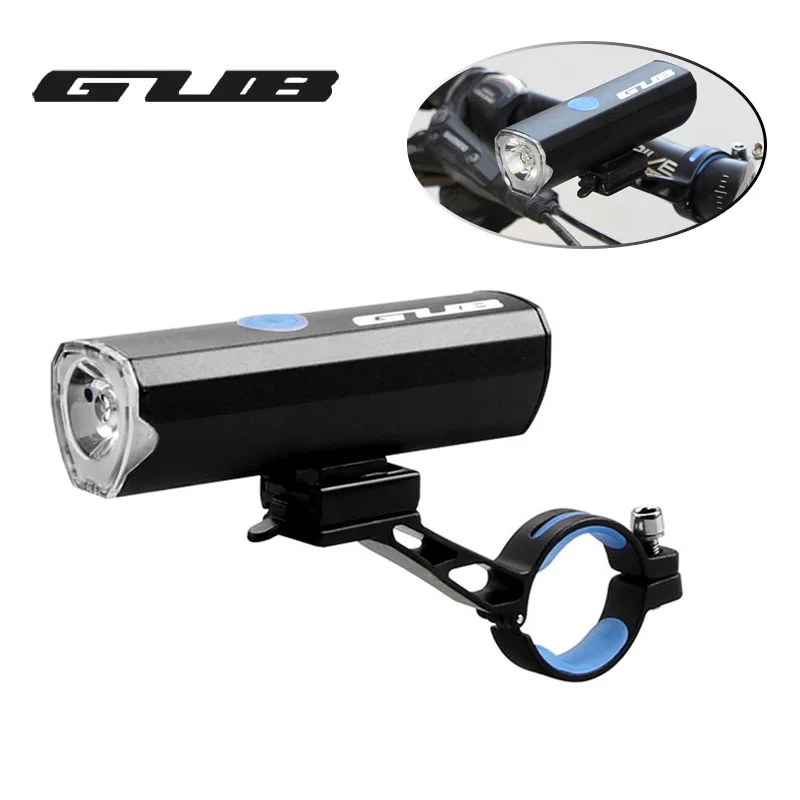 

GUB велосипедный руль головной светильник велосипед светодиодный 2200 мАч спереди светильник USB Перезаряжаемые Водонепроницаемый вспышка све...
