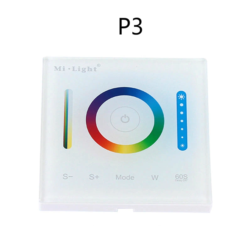 Mi светильник P1 P2 P3 светодиодный диммер контроллер Smart Touch Панель для RGB/RGBW RGBCCT
