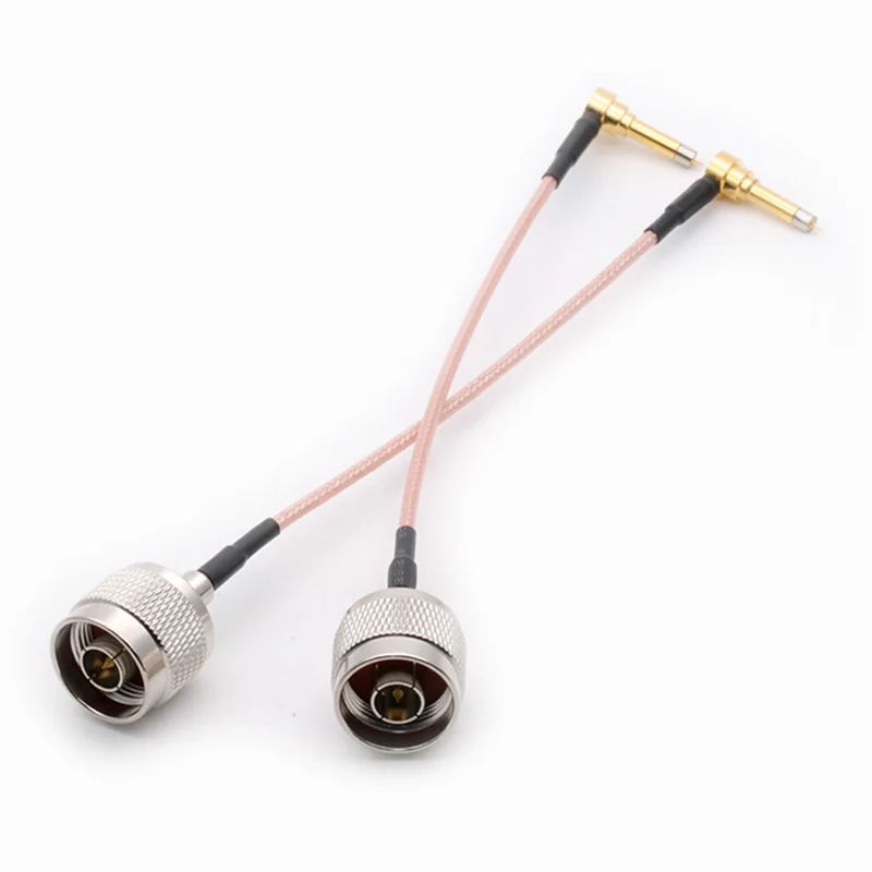 1 шт. RG316 коаксиальный кабель с разъемами N штекер для MS156 разъем Мужской