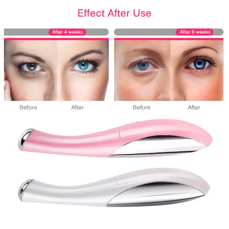 

1 шт., Электрический массажер для области вокруг глаз, против морщин
