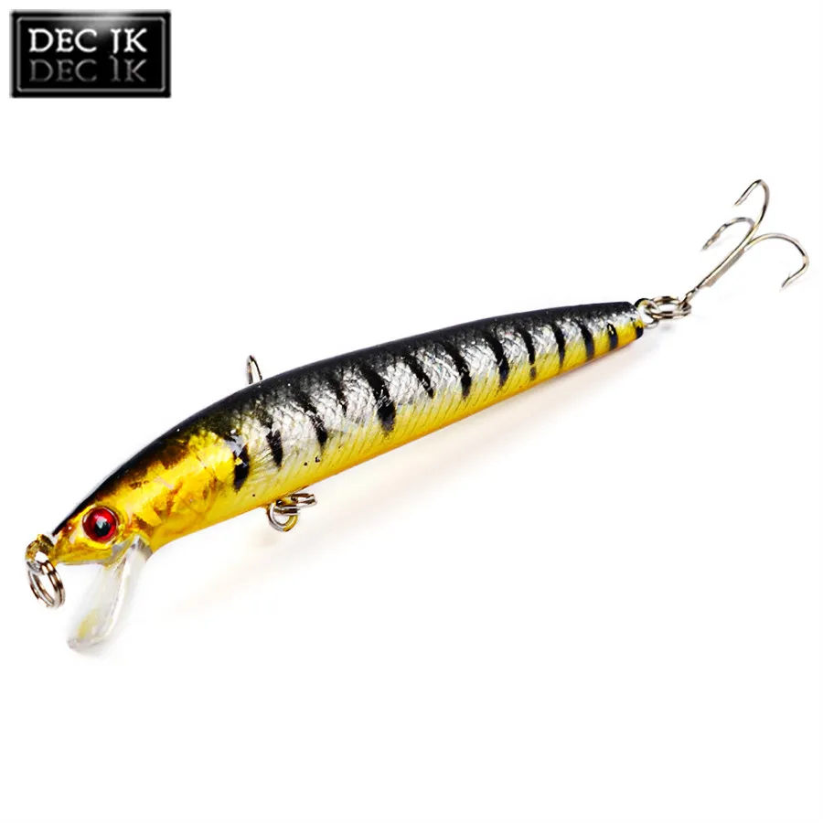 1 шт. плавающий Джеркбейт гольян 10 см 7 5 г кренкбейт воблер лазерная яркость