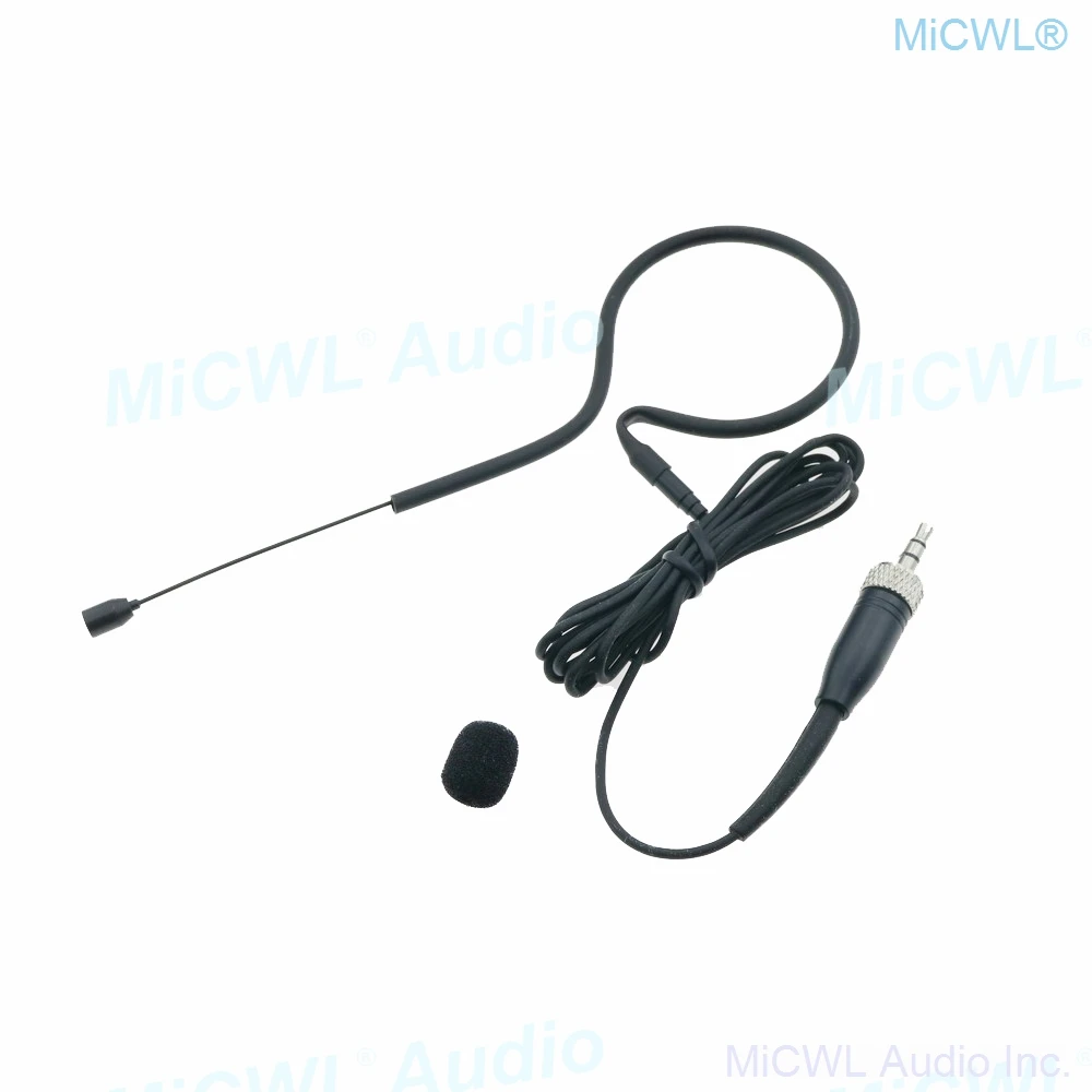

SL HeadMic 1 SB Hidden Black earset Headset Microphone For Sennheiser G2 G3 G4 G5 BeltPack 3.5mm Lock
