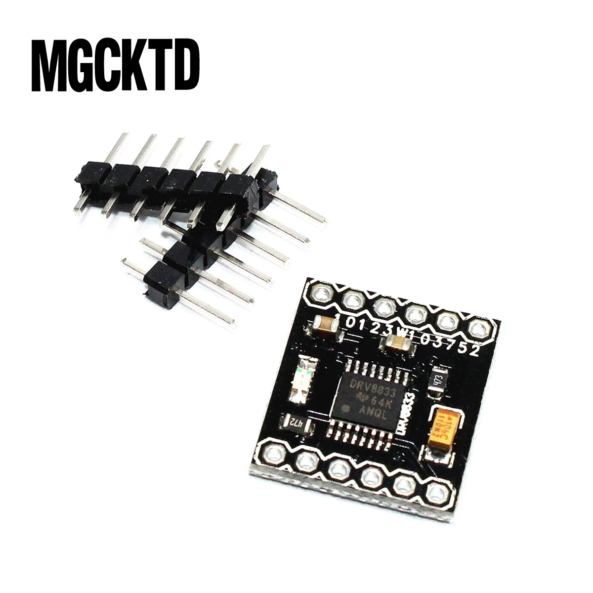 

10pcs DRV8833 2 Channel DC Motor Driver Module Board 1.5A 3V-10V H-Bridge