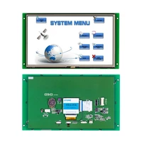 10 1 industrial touch controller lcd monitor with program software for equipment use