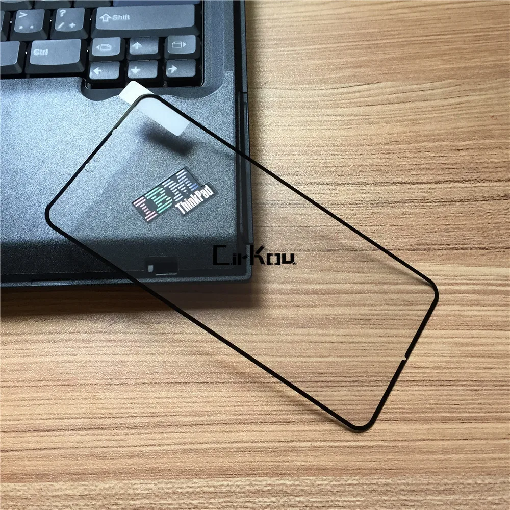 2 шт для Xiaomi Pocophone F1 Poco полный клей AB полное покрытие 2.5D 0 33 мм 9H 100% Закаленное