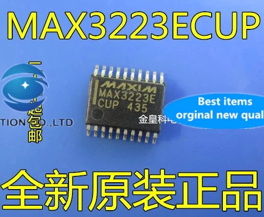 

10PCS MAX3223ECUP MAX3223E MAX3223 TSSOP20 in stock 100% new and original