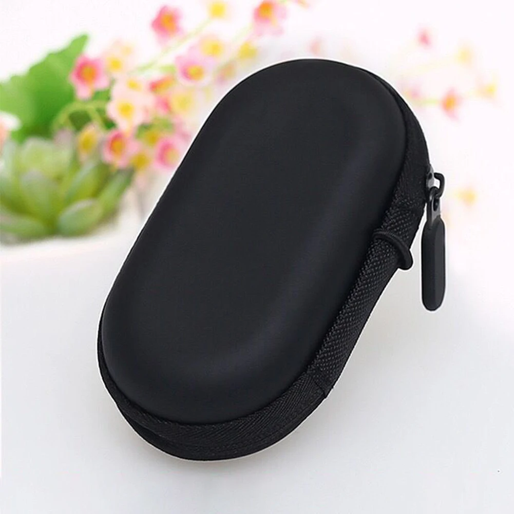 Headphone Dust-Proof MP3 Holder Shock-proof Headset Carry Pouch Charger Protective Earphone Case For USB Cables Portable | Электроника